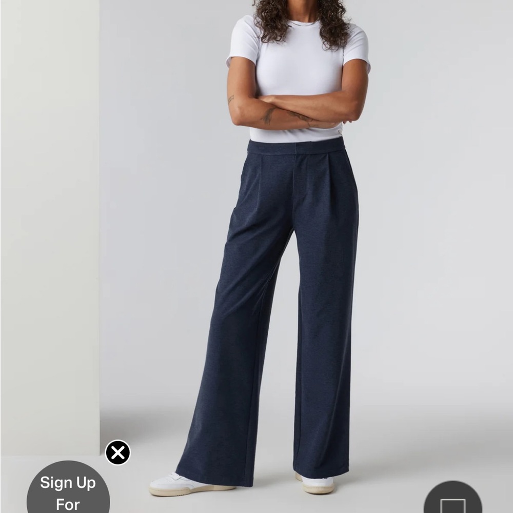 Vuori Elevation Trouser - Midnight Blue Heather XS / Never Worn